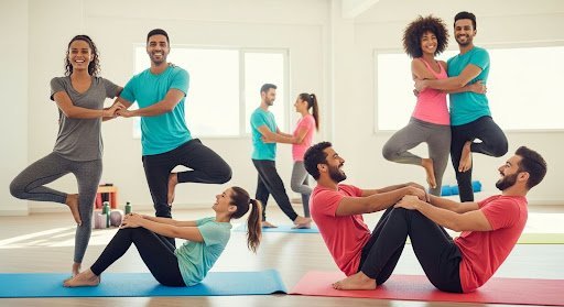 BFF 2 Person Yoga Poses: Stretch, Laugh, and Strengthen Together