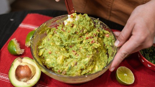CBD Infused Guacamole
