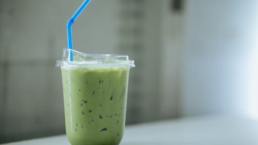 CBD Matcha Latte