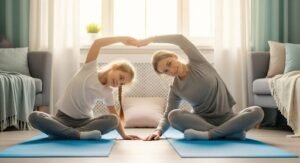 Easy Kid Yoga Poses for 2: Fun Ways to Bond and Stretch Together