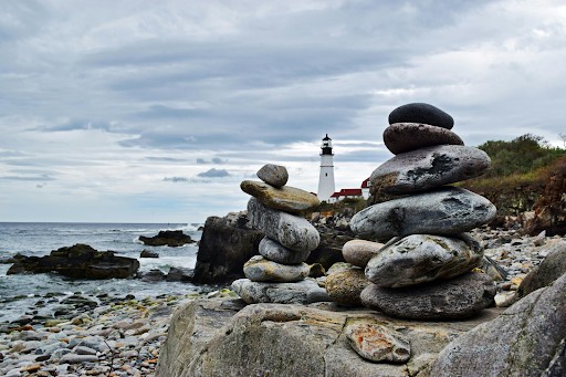 Goose Rocks Beach