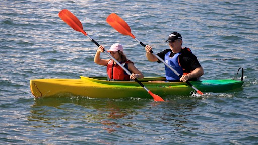Kayaking