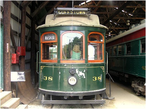 Seashore Trolley Museum