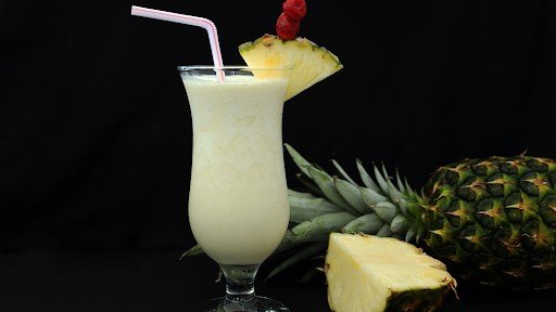 Tropical CBD Smoothie