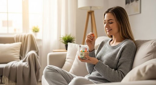 Women Taking Cbd Gummies