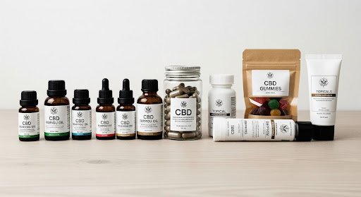 Different Cbd Products