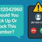 2812042960 Should You Pick Up Or Block This Number