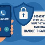 8004259113 Who’s Calling, What They Want, and How to Handle It