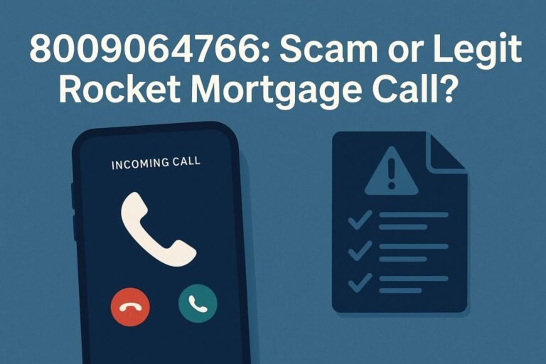 8009064766 Is This Number Legit Or A Scam