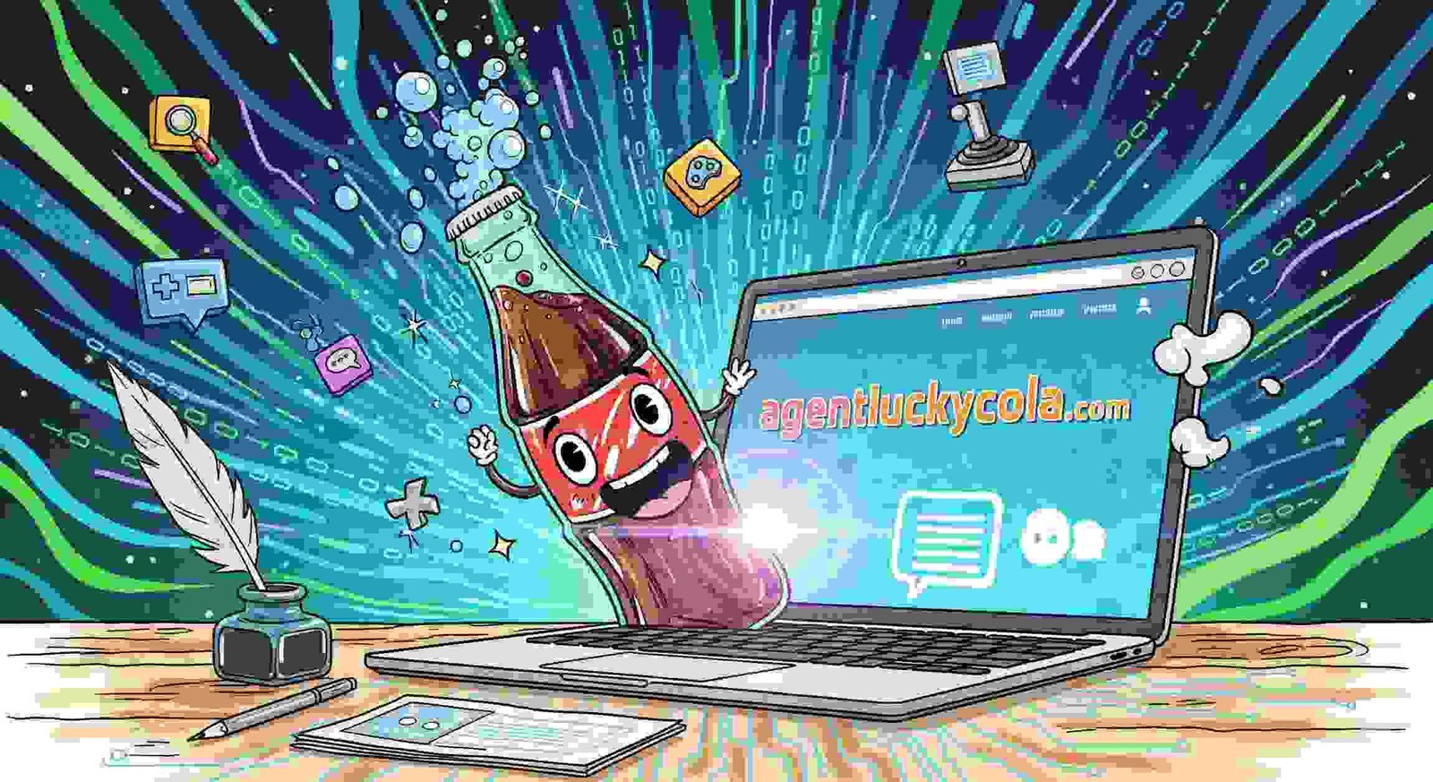 Agent Luckycola.com   What You Need To Know Before You Click