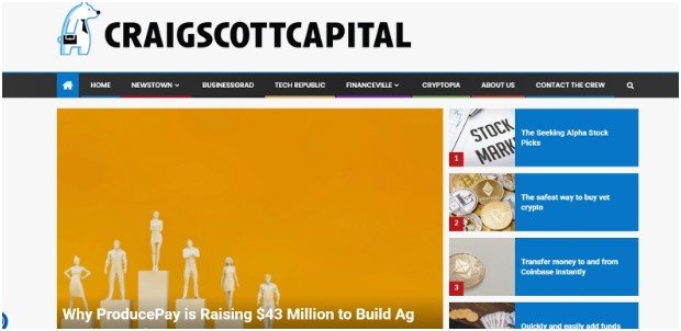 Financeville Craigscottcapital