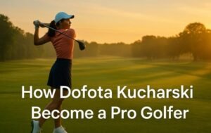 How Dofota Kucharski Become a Pro Golfer