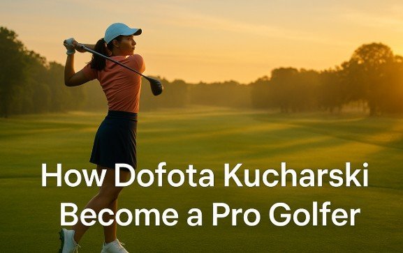How Dofota Kucharski Become a Pro Golfer