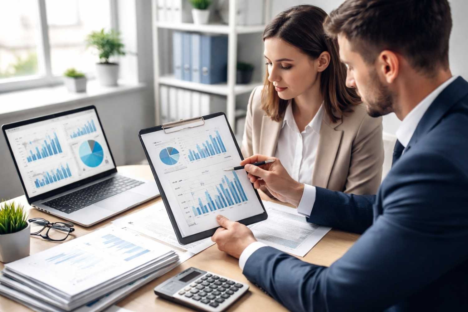 Optimizing Your Business Finances The Role of Expert Accountants