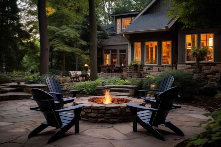 Outdoor Fire Pits Igniting Warmth and Style in Your Backyard Retreat