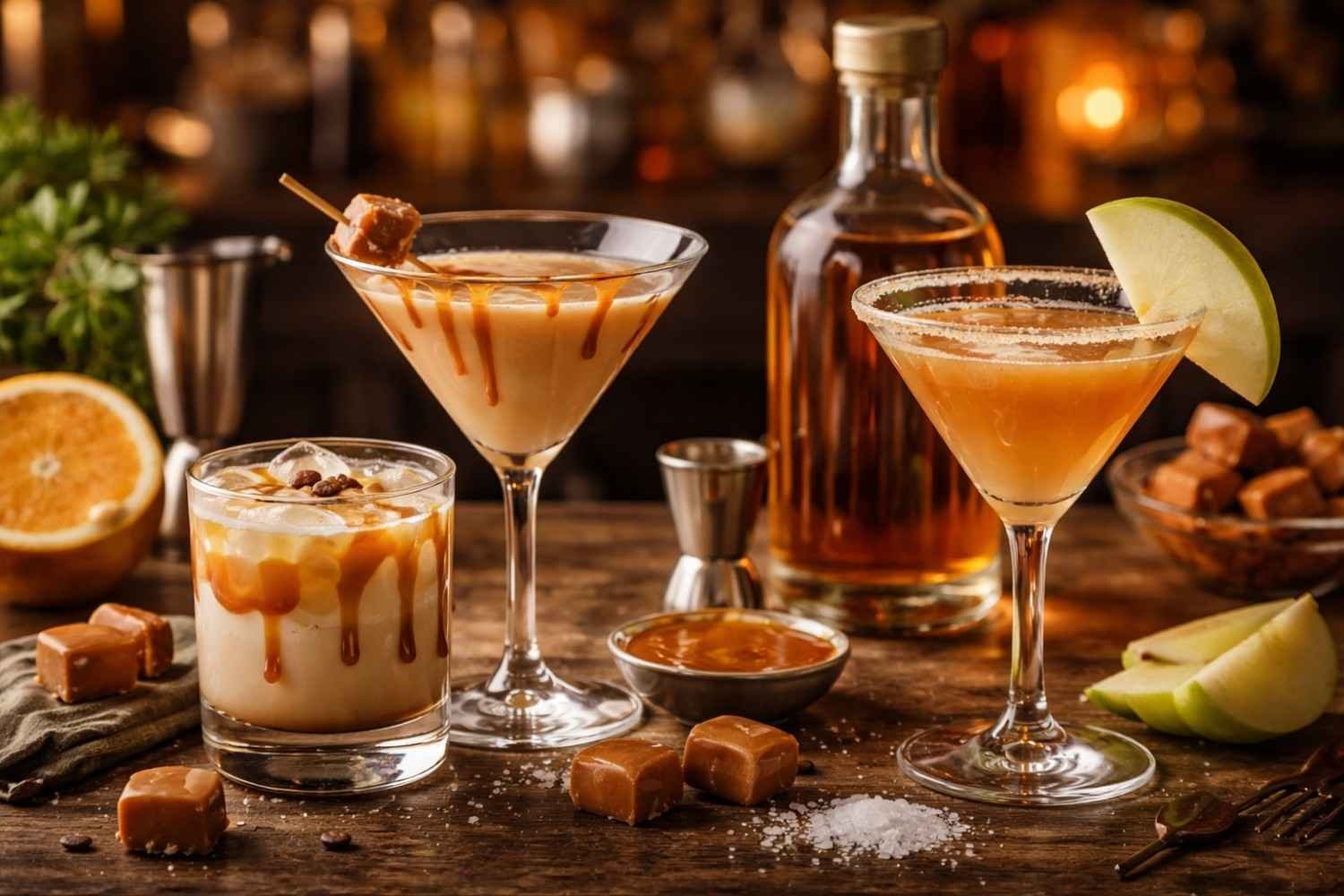 Savor the Sweetness Exploring the Versatility of Caramel Vodka in Cocktail Recipes