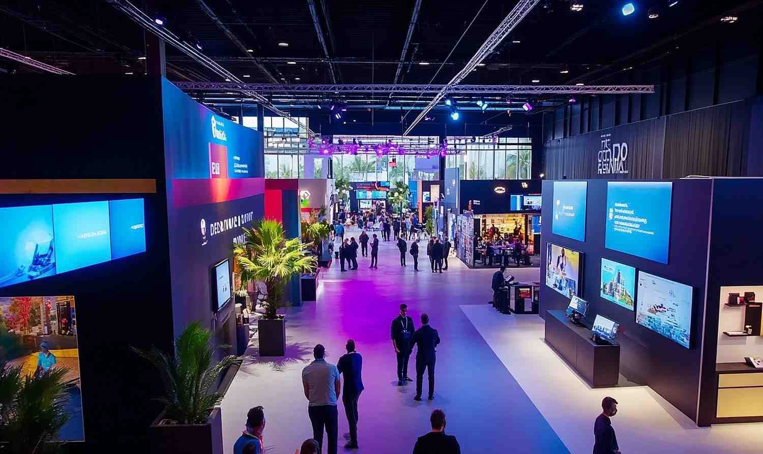 The Centrality of Exhibition Stands in Brand Presentation