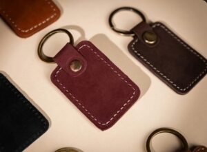 Elevate Your Essentials: The Elegance of Luxury Leather Key Chains