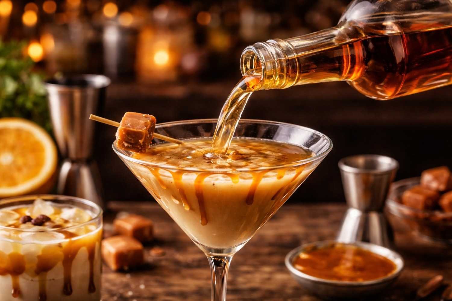 Unleashing Creativity with Caramel Vodka