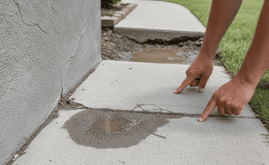Care for Your Foundation and Walkways