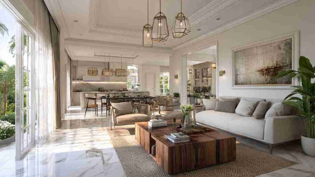 Focus on Interior Layout