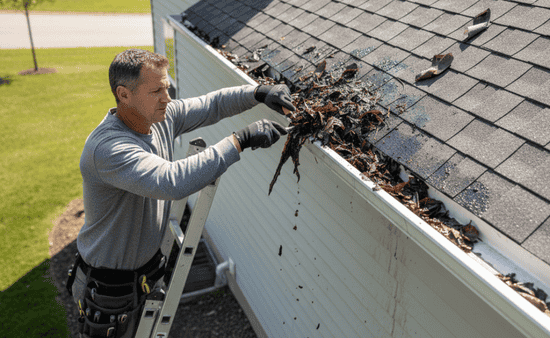 Inspect Your Roof and Gutters Regularly