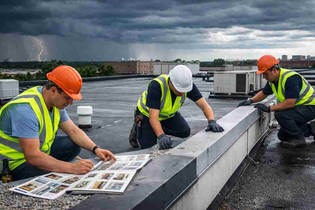 Strategies to Mitigate Weather and Security Risks for Large Buildings