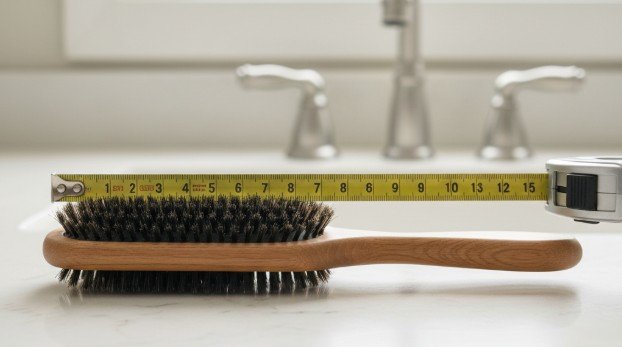 A Large Hairbrush
