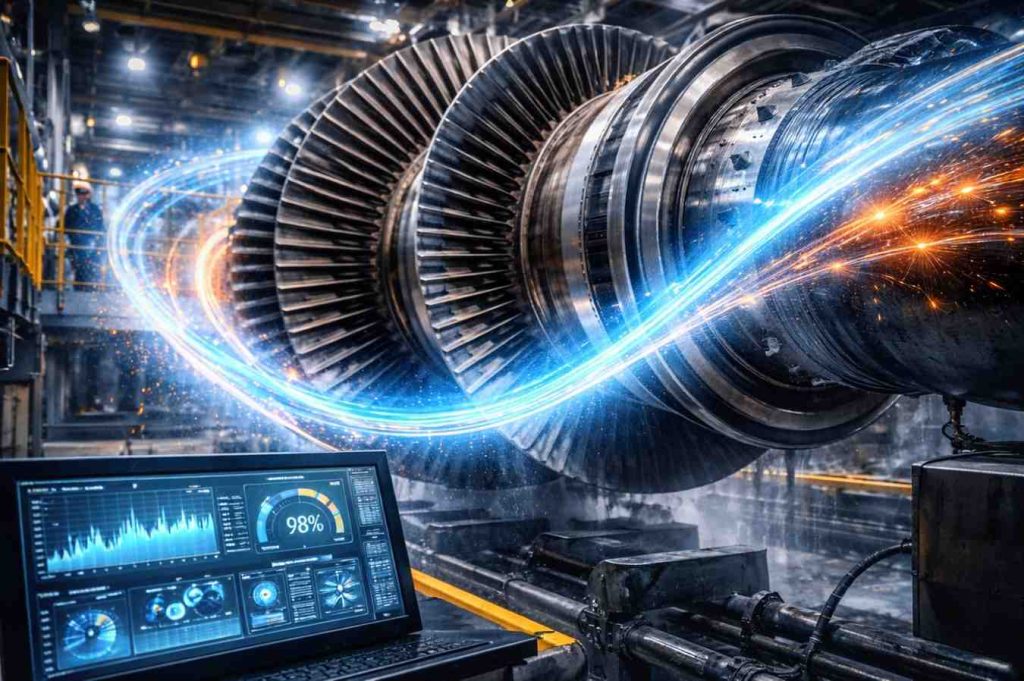 Clean turbines have Improved Efficiency and Output