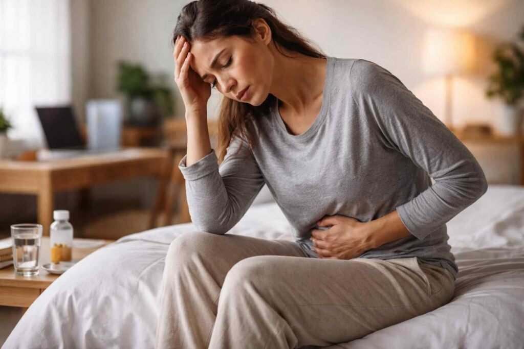 Digestive and Metabolic Damage from Prolonged Stress