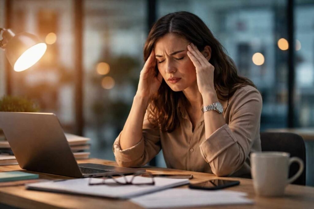 Early Warning Signs That Stress Is Becoming Chronic