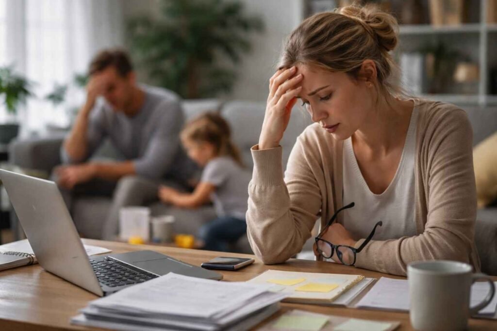 How Chronic Stress Impacts Work, Relationships, and Daily Life