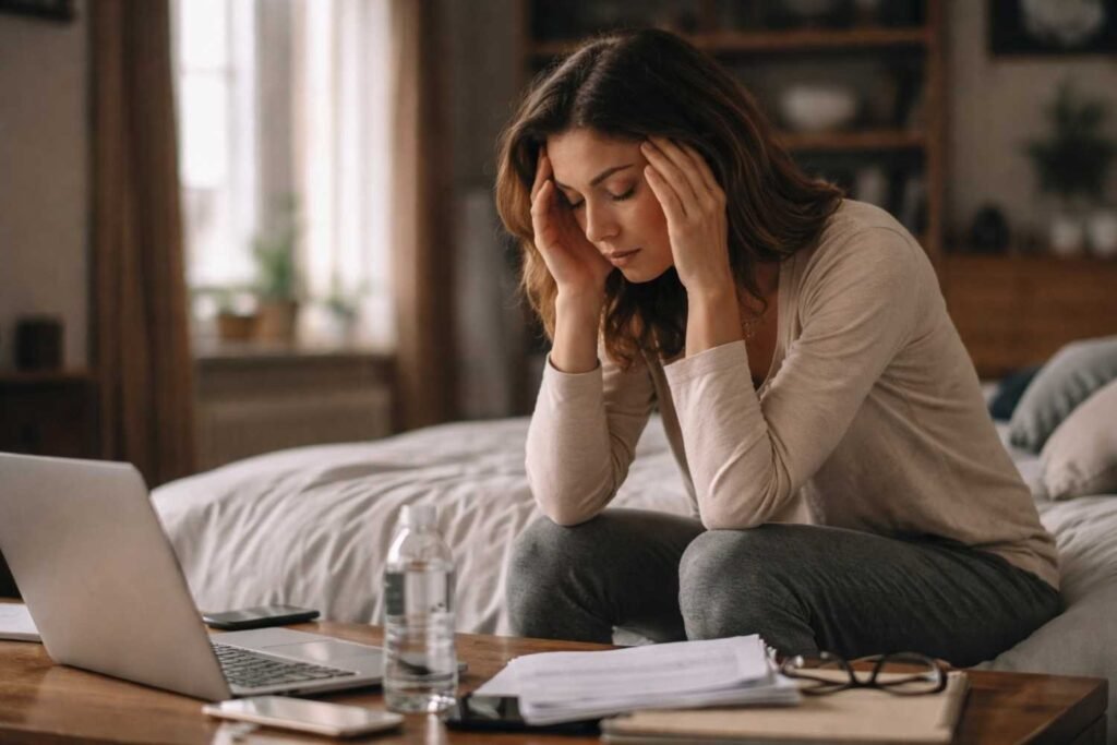 How Chronic Stress Rewires Your Brain and Mental Health