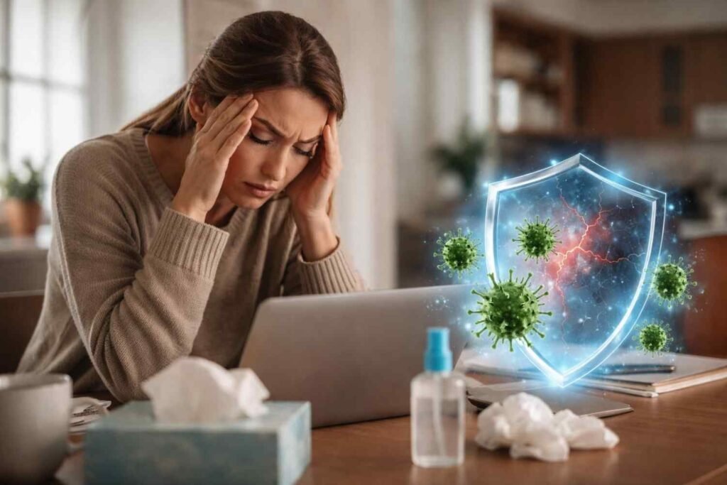 How Stress Weakens Your Immune System