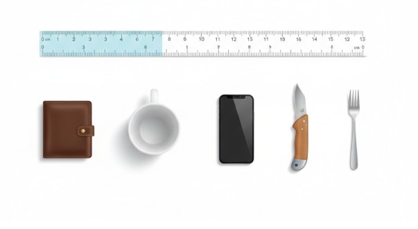 How to Estimate 4.5 Inches Without a Ruler
