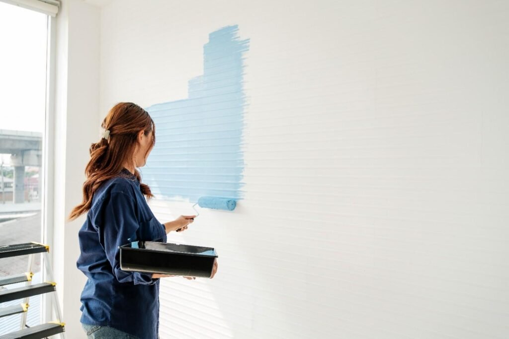 Refresh the Walls with Paint
