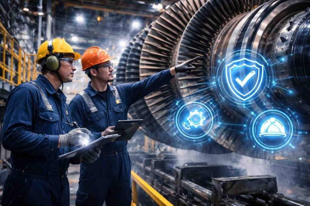 Safety is another critical reason turbine cleaning matters