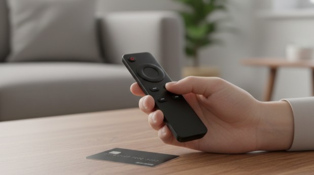 Short TV Remote (Mini Version)