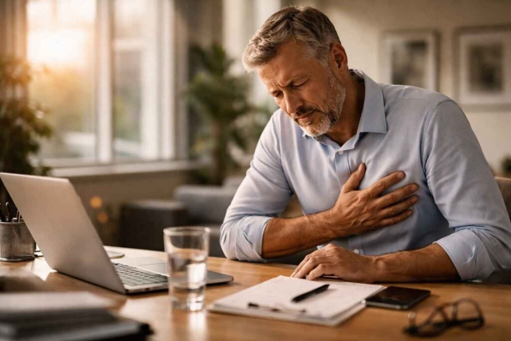 The Long Term Effects of Unmanaged Stress on Your Heart and Blood Vessels