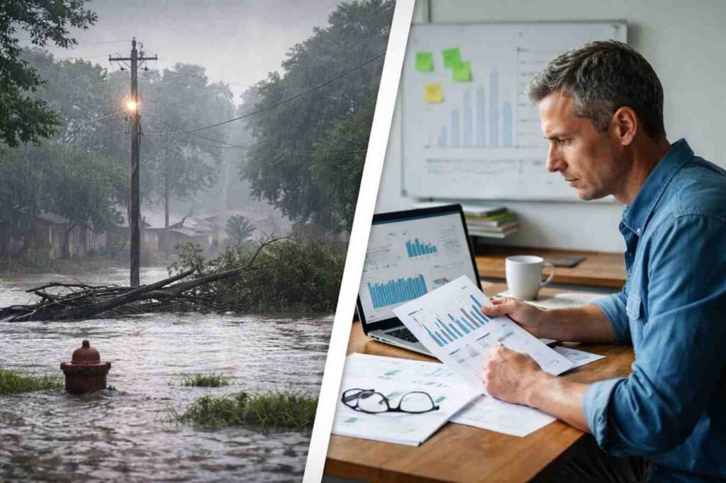 The Two Core Categories of Climate Risk