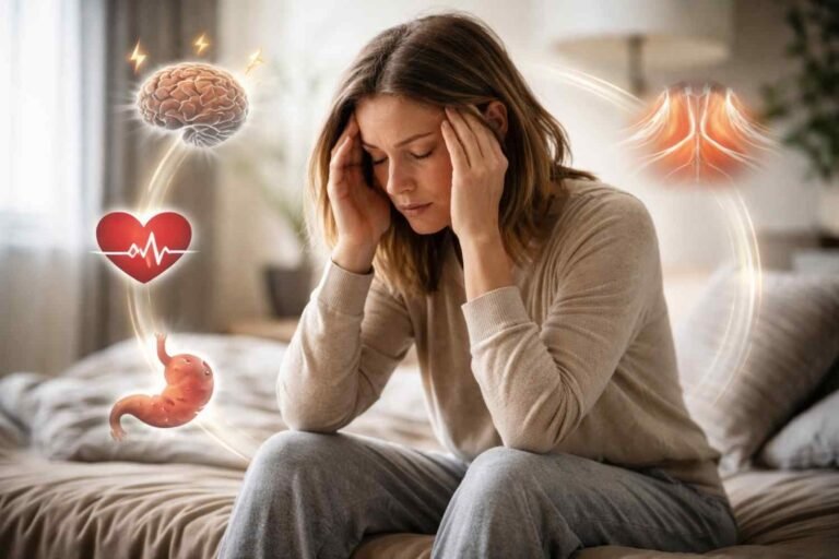 What Are the Long Term Effects of Unmanaged Stress on Your Body and Mind?