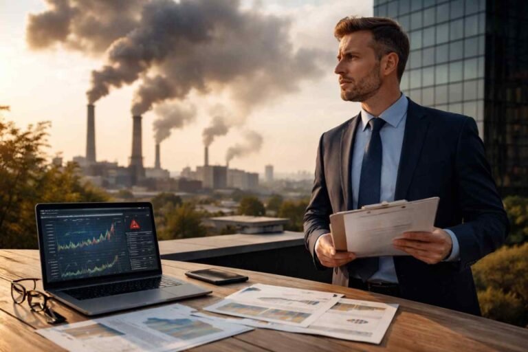 What Are the Real Business Risks Associated With Climate Change?