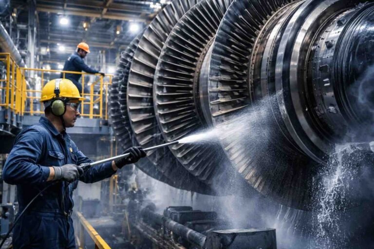 Why Turbine Cleaning Matters Boosting Performance and Longevity