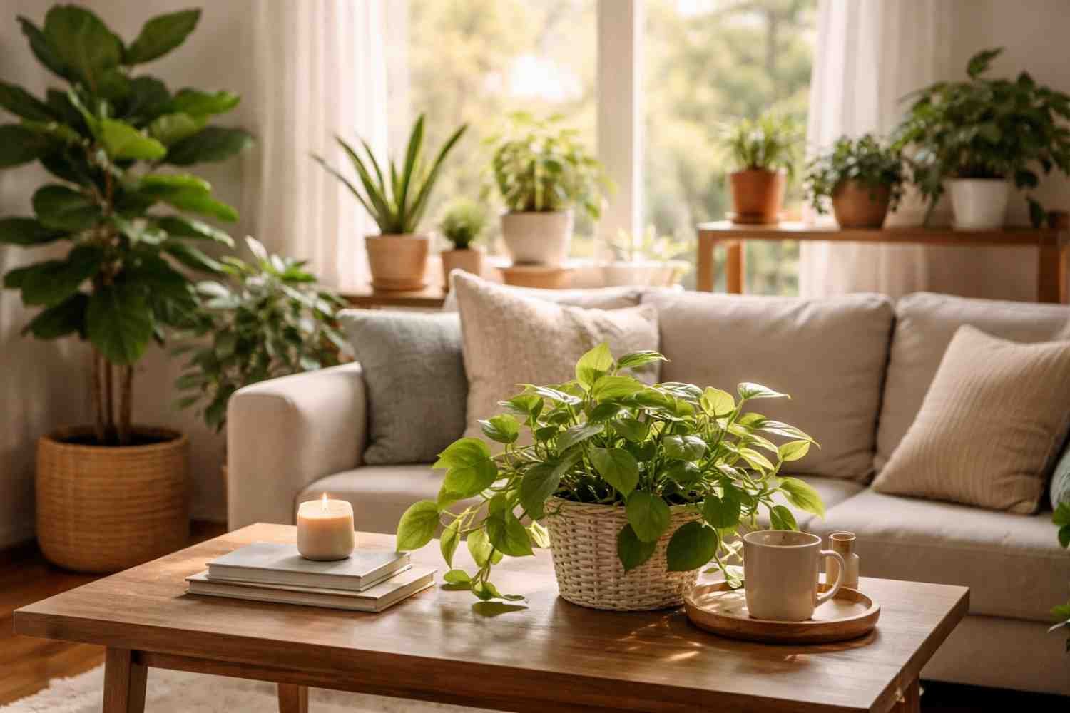 5 Ways Plants Instantly Brighten Your Home