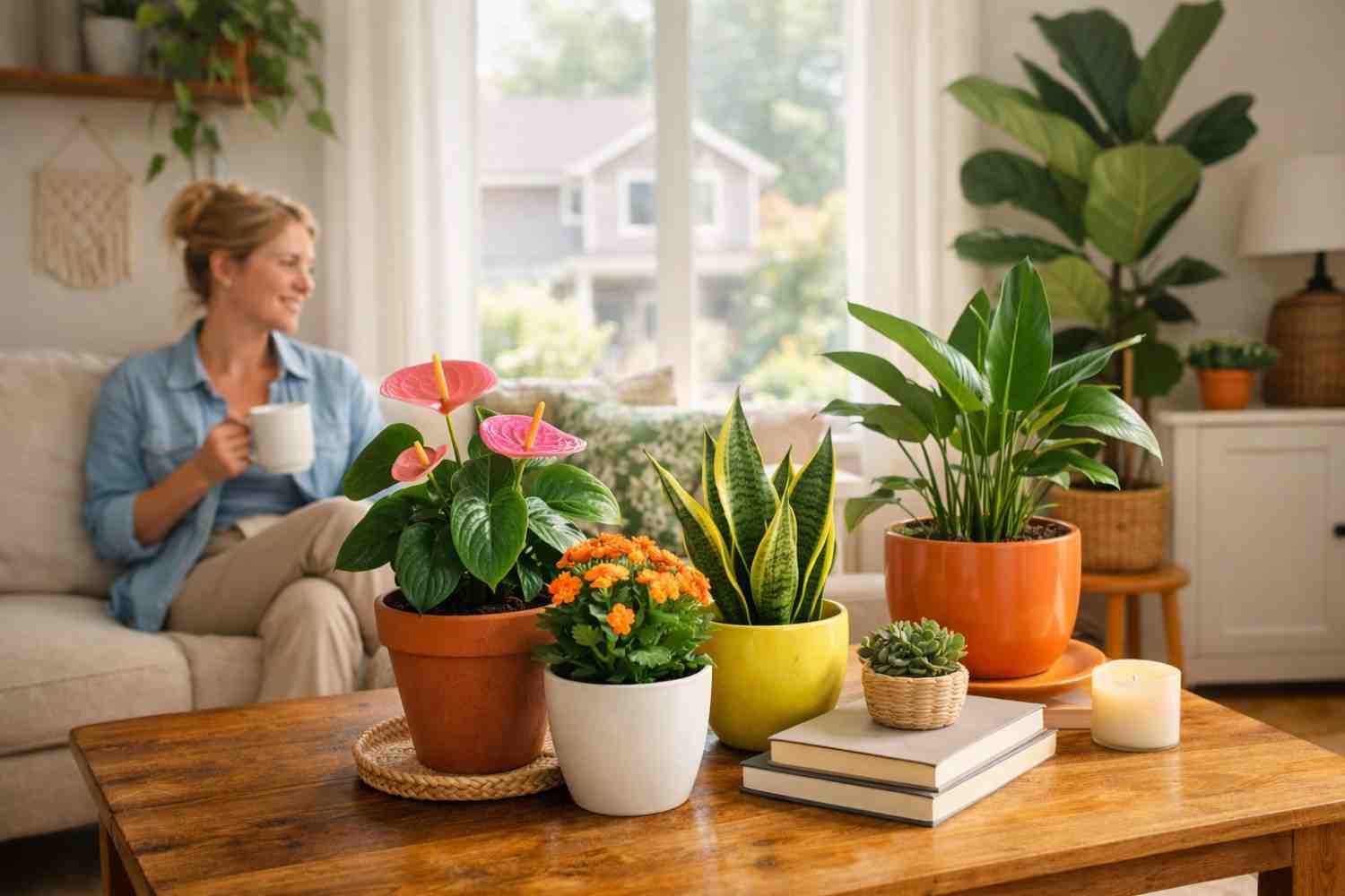 Adding Vibrant Pops of Natural Color