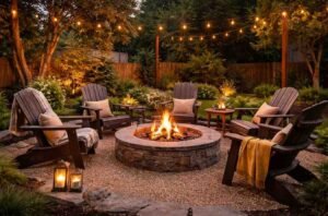 Build an Inviting Fire Pit Area