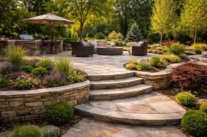 Create Textured Hardscapes