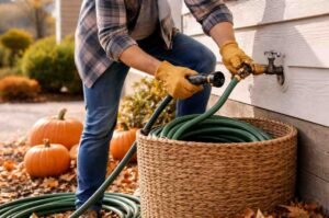 Disconnecting and Storing Exterior Hoses