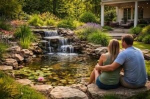 Incorporate Soothing Water Features