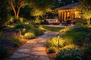 Install Strategic Outdoor Lighting